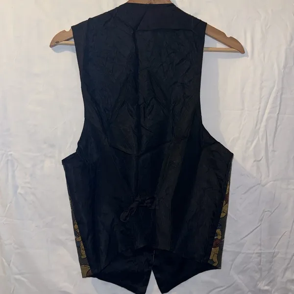 Vtg Winnie The Pooh Embroidered Vest size small - Image 9