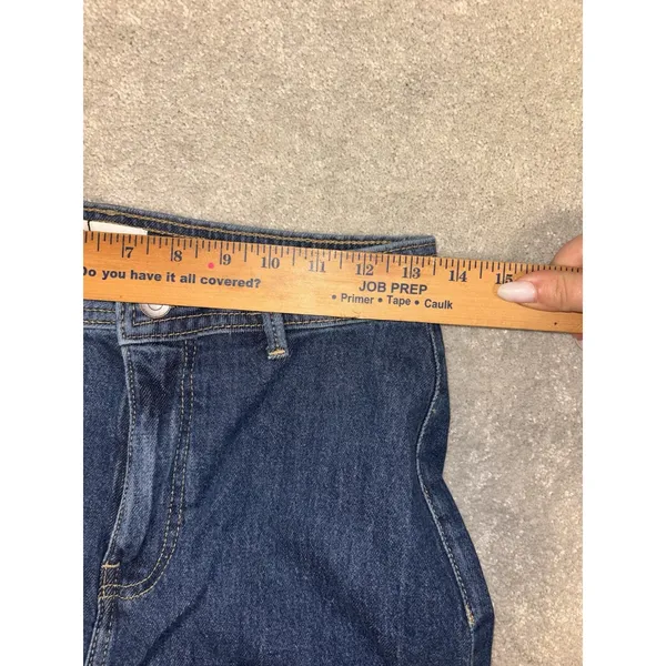 the drop kori jeans wide leg nwt‎ raw hem fray 26 - Image 7