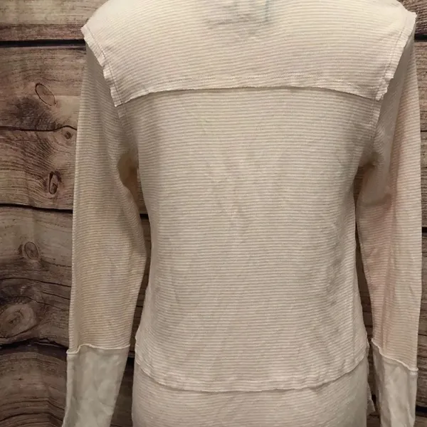 Umgee long sleeve striped Henley - Image 6