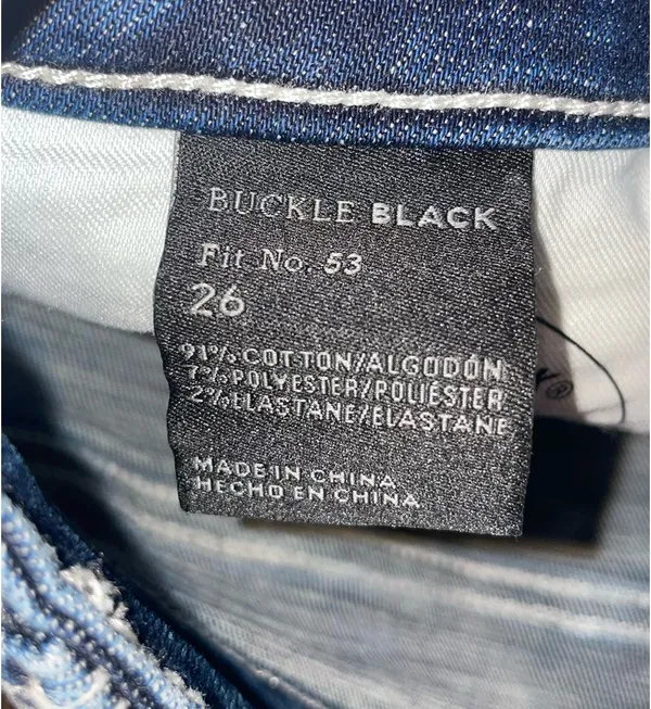 Buckle Black Shorts - Image 4