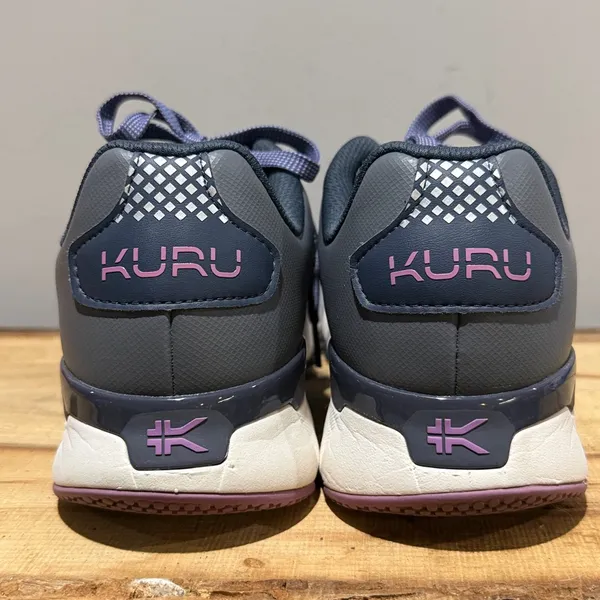 Kuru Quantum‎ 2 Orthotic Walking/Fitness Athletic Grey Sneakers 9.5 Wide A57 - Image 8