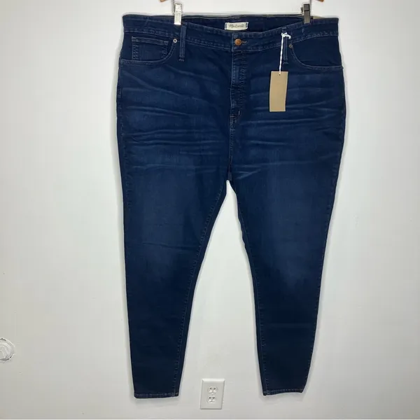 Madewell curvy high rise skinny jeans size 37 tall new‎ with tags - Image 2