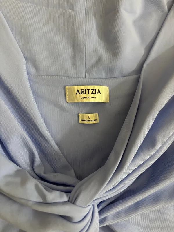 Aritzia Contour Blue Top - Image 3