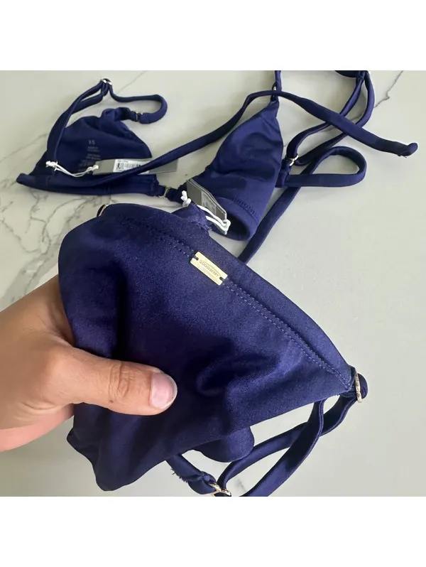 Gooseberry intimates New Triangle Top Sapphire XS SET - Image 9