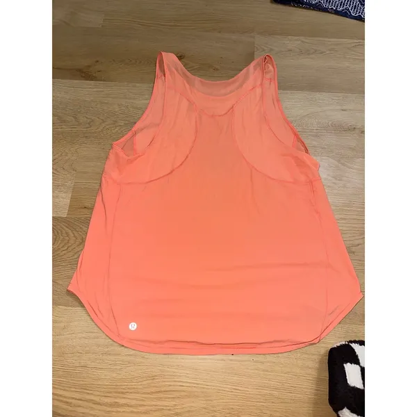 Lululemon orange tank top - Image 3