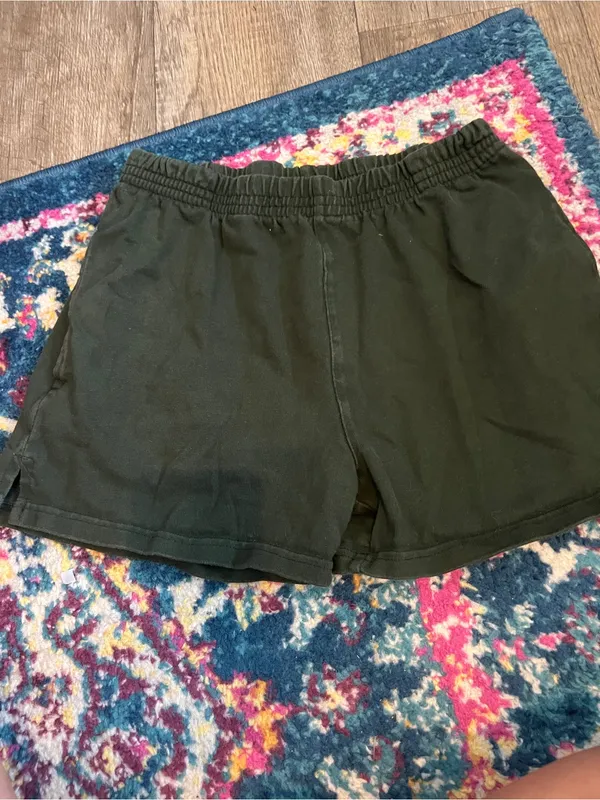 Brandy Melville green shorts - Image 7