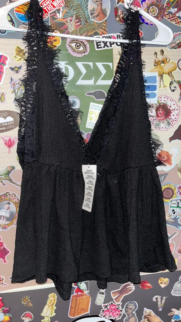 Urban Outfitters Low Cut Blouse - Image 4