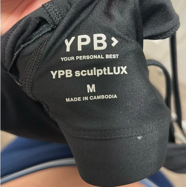 Abercrombie Athletics Black YPB Romper - Image 2