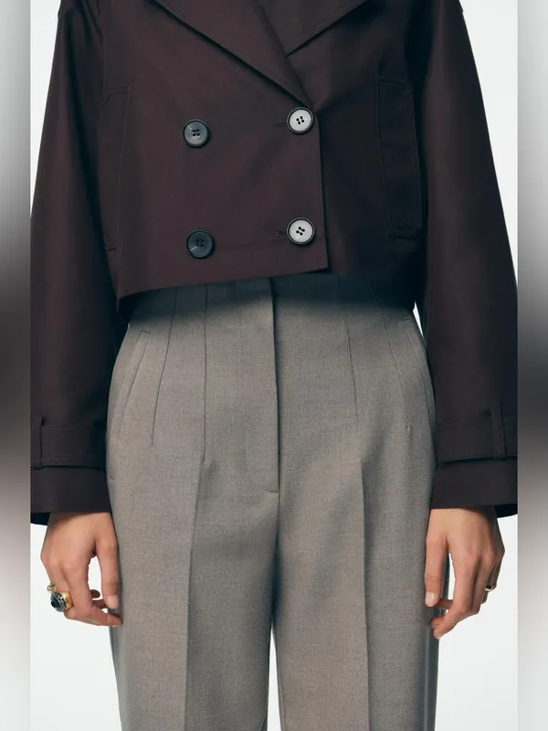Zara High Waisted Pants - Image 3