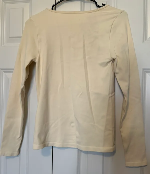 OQQ Amazon Square Neck Fitted Long Sleeve - Image 2