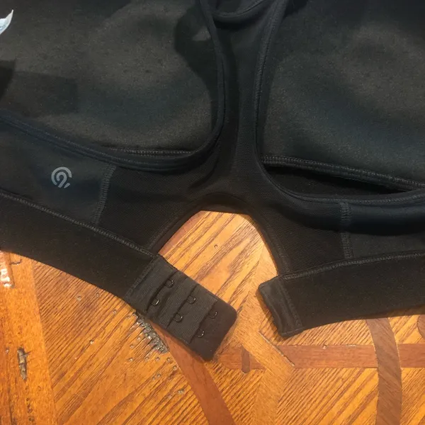 Champion Black Sports Bra NWOT - Image 5