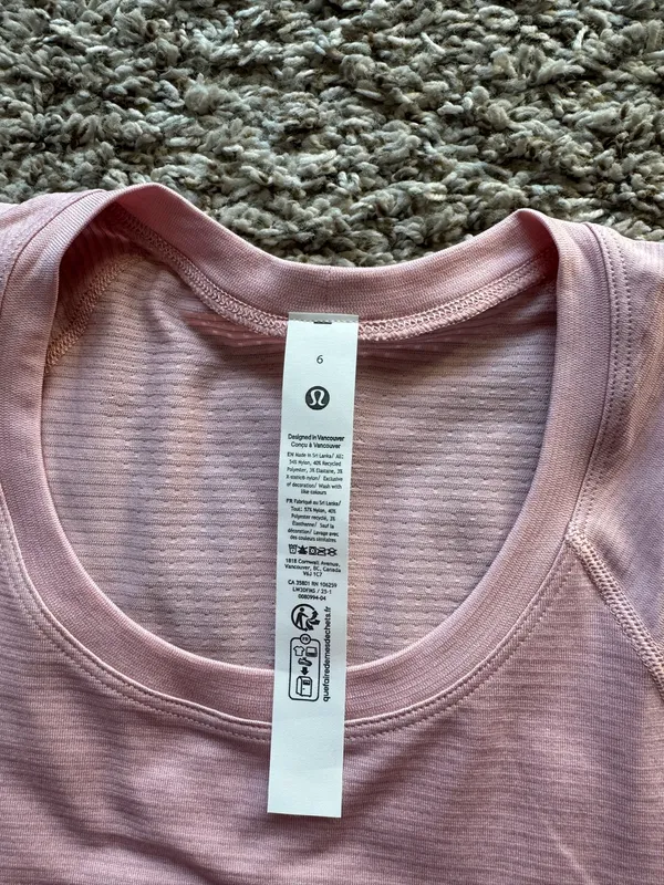 Lululemon Swiftly Short Sleeve - Image 3