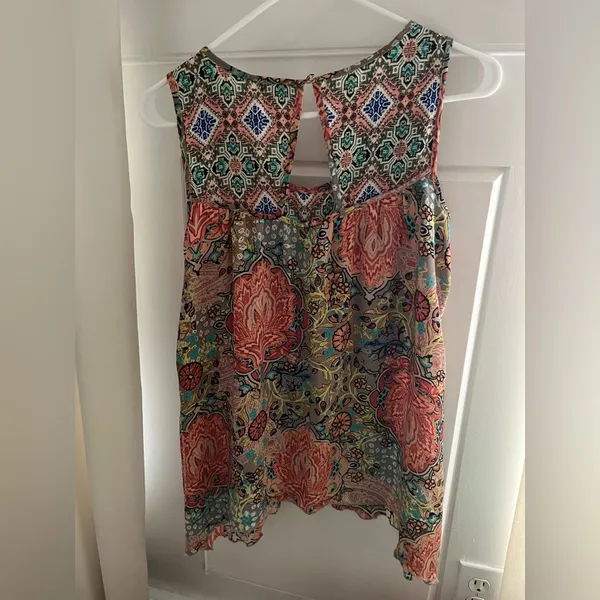 Spense Sleeveless Blouse Size M - Image 3