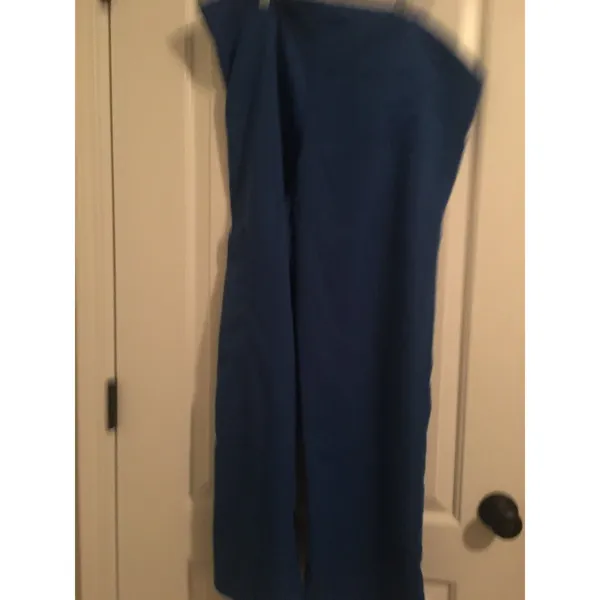 Grey's Anatomy Royal Blue Cargo Scrub Pants Adult Size Medium - Image 5
