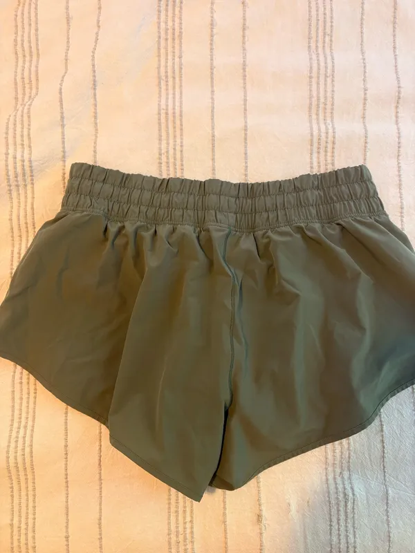 OFFLINE by Aerie olive green shorts  - Image 2
