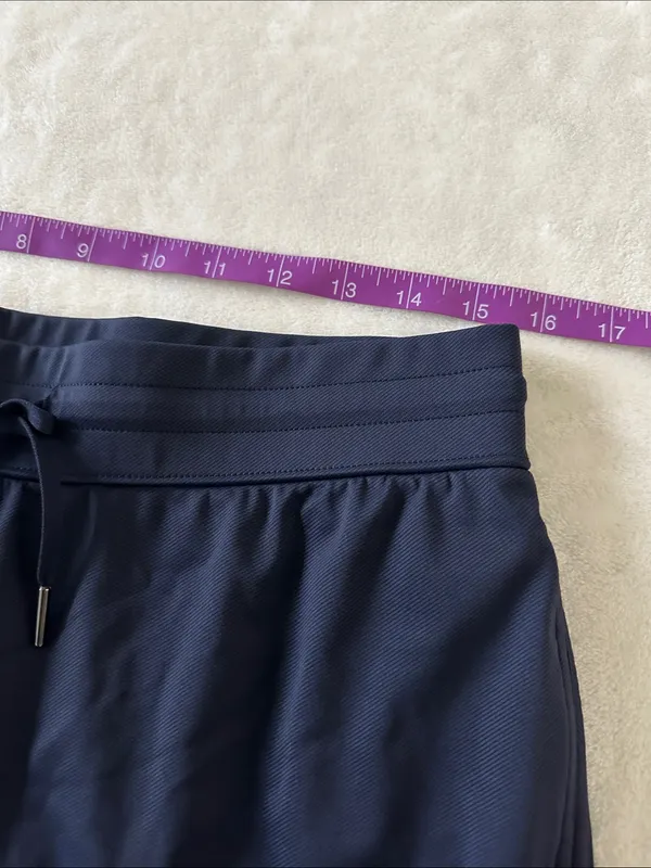 HALARA Navy Athletic Drawstring Pants - Image 7