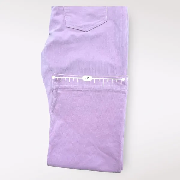 Tyler Boe NWOT Wide Leg Pink Corduroy Pants Women’s Size‎ 6 - Image 7