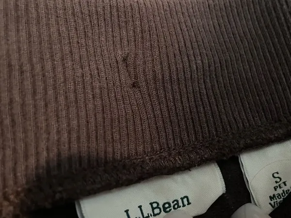 L.L. Bean Women's Brown Drawstring Jogger Pants - Image 2