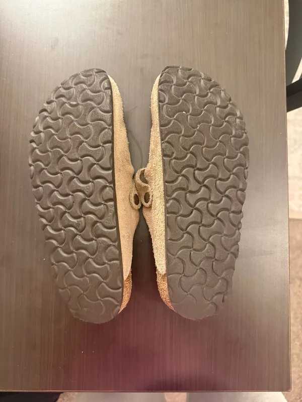 Birkenstock Clogs Suede - Image 2