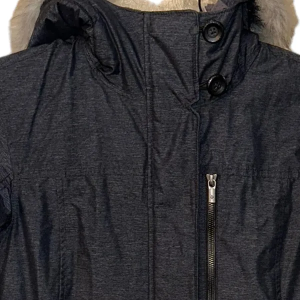 Women's Columbia Penns‎ Creek Insulated Jacket Dark Grey Size Small - Image 3