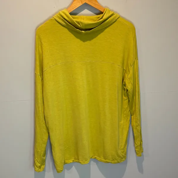 CAbi Chartreuse Ease Turtleneck Style #4193 - size XS - Image 6