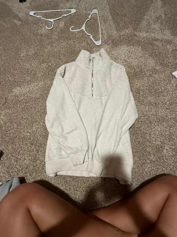 Aerie Fleece half Zip - Image 2