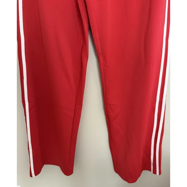 PARKE Track Pants Red Women's Size Large - Image 11