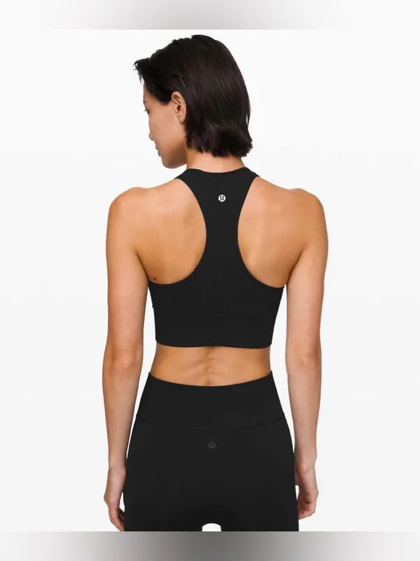 Lululemon Ebb to Train Bra Size 4 - Image 2