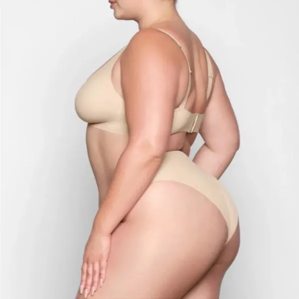 SKIMS Naked Plunge Bra Sand Size‎ 4X NWT - Image 2