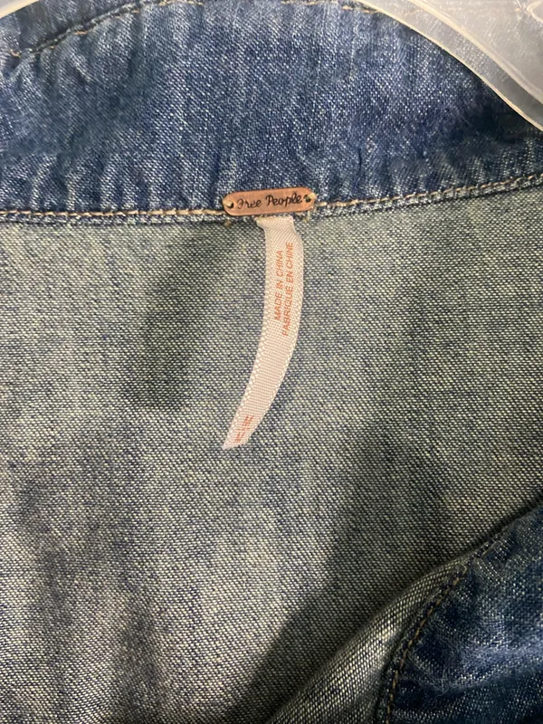 Free People Denim Jacket - Image 2