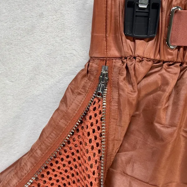 FP Movement Zippers Running Shorts High Waist‎ Athletic Copper Size S - Image 5