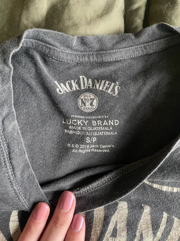 Lucky Brand Jack Daniels Graphic T-shirt - Image 2