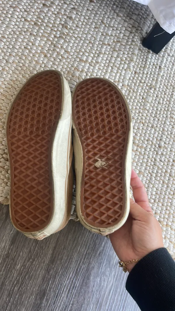 Vans Slip-On Suede Sneakers - Image 4