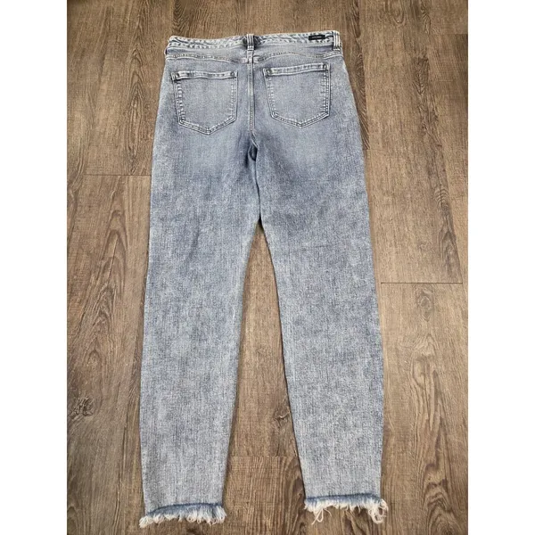 Liverpool ABBY HI-RISE Ankle skinny Button Fly Jeans Denim Stretch 10/30 - Image 5