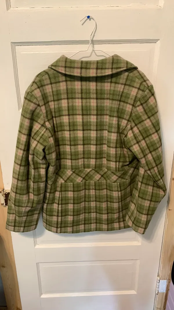 Giacca coat Green Size L - Image 3