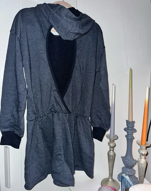 NWT FP Movement Such A Flirt Romper in Midnight Navy $98 Retail - Image 7
