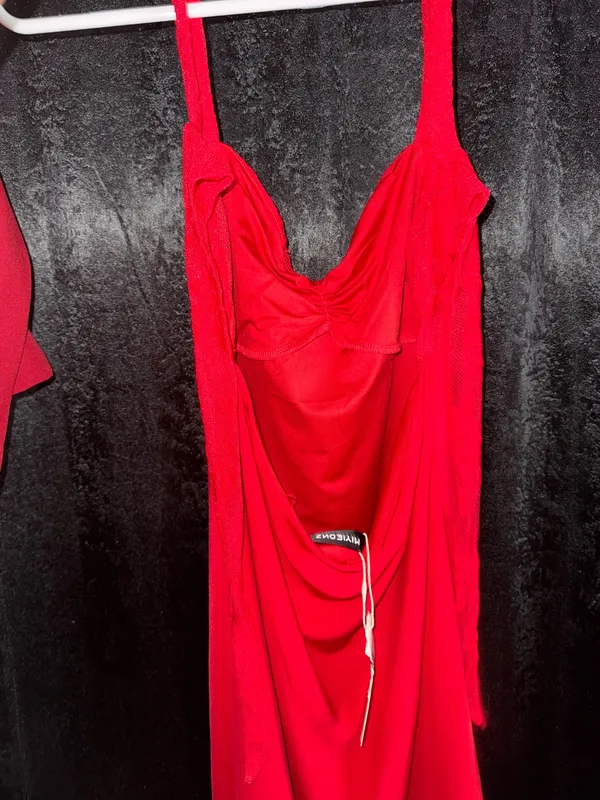 Amazon Red Dress - Image 2