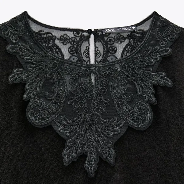✨Zara Soft Feel Lace Top✨ - Image 4
