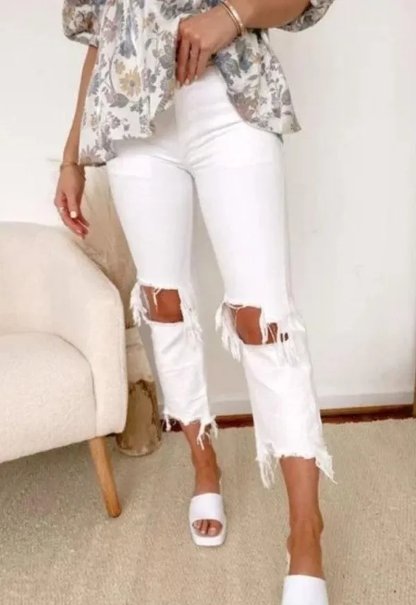 We The Free white Jeans  - Image 2