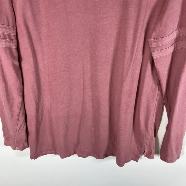 Pink Victorias secret dog logo Large tee shirt long sleeve Casual‎ - Image 9