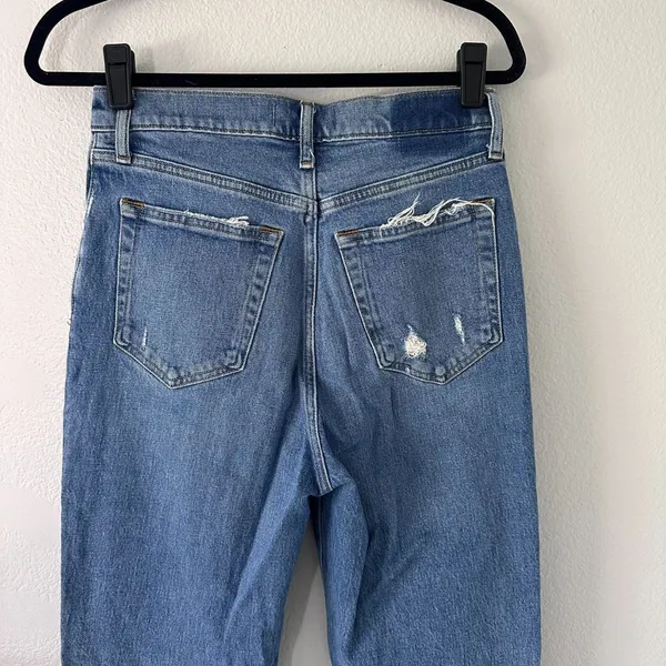 Abercrombie Fitch‎ Size 29/8R Womens Jeans The 90s Straight Ultra High Rise - Image 14