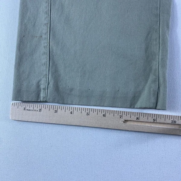 Columbia Pants Womens 12 Tan Chino 27" Inseam Cotton Polyester Hiking READ - Image 11