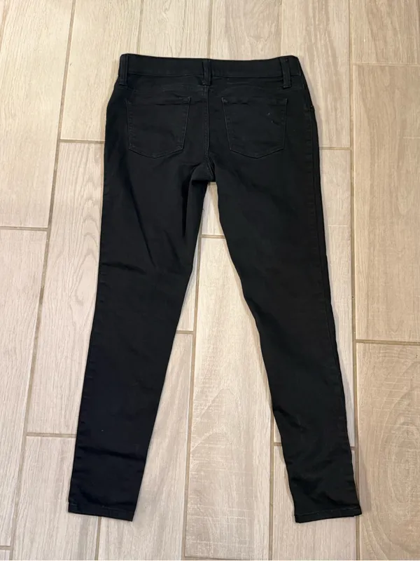 Isabel Maternity by Ingrid & Isabel Slim Black Skinny Jeans - Image 6
