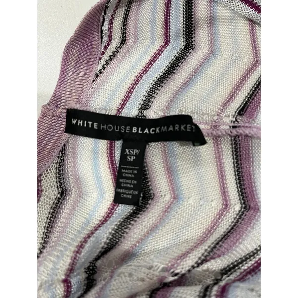 Cardigan White House black market‎ XS - Image 2