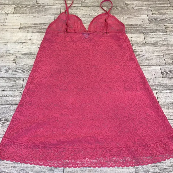 Y2K Victoria’s Secret Lace Babydoll Nightie Size Large - Image 12