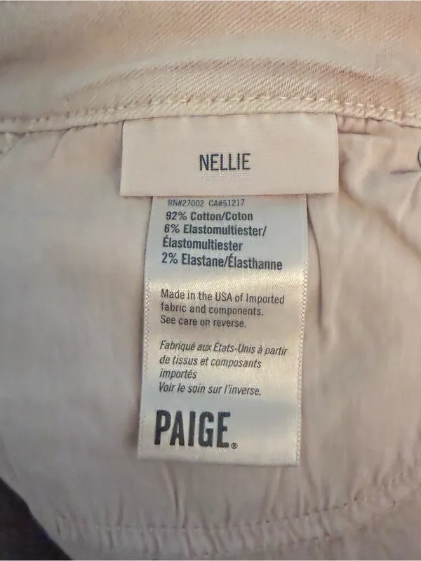 Paige Nellie Wide Leg Crop Jeans - Image 6