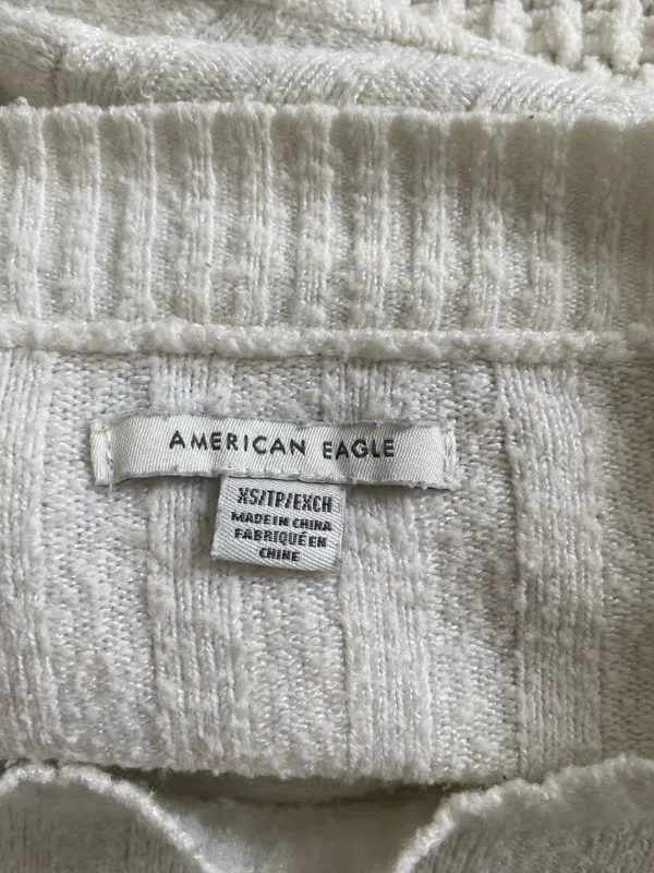 American Eagle ribbed sweater  - Image 3