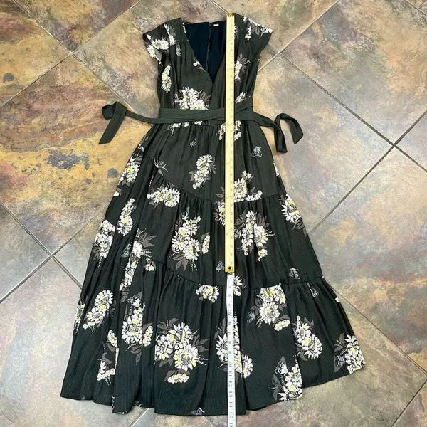 Free People All I Got Floral Printed Maxi Dress - Image 6