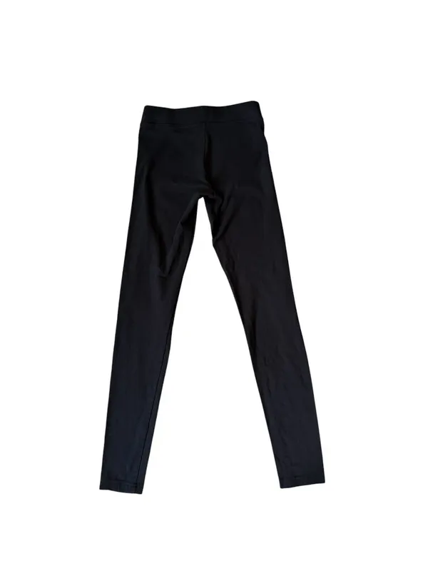 Aeropostale black pull on leggings women's size XS - Image 2