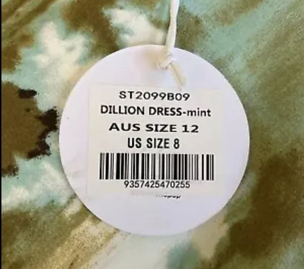 Petal & Pup NWT Mint Green patterned Sundress Size 8 - Image 6